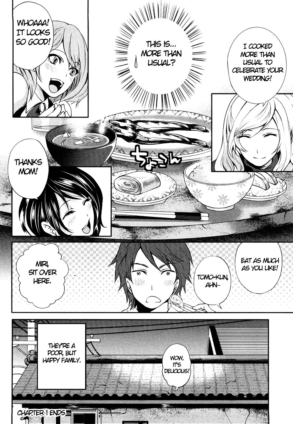 Hentai Manga Comic-The Shimoedas, a poor but happy circle-Chapter 1-Live-In Son-In-Law-29